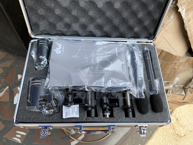 Dw Professional Drum Microphone 7-set · Photo 2