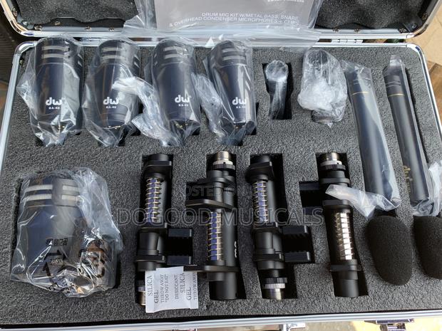 Dw Professional Drum Microphone 7-set · Photo 4