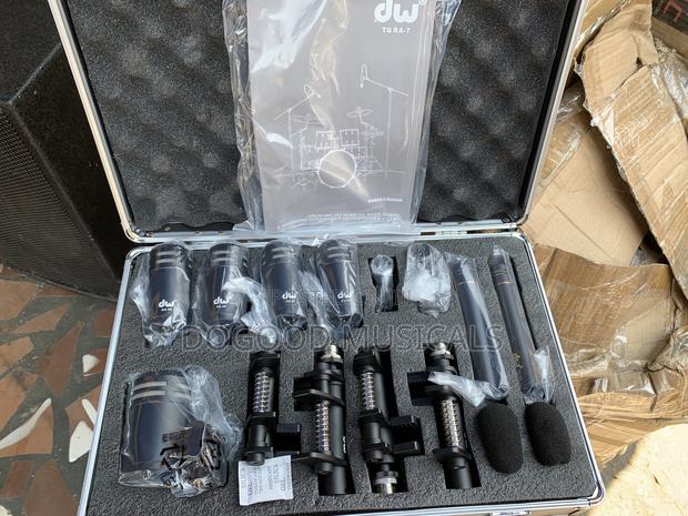 Dw Professional Drum Microphone 7-set · Photo 3