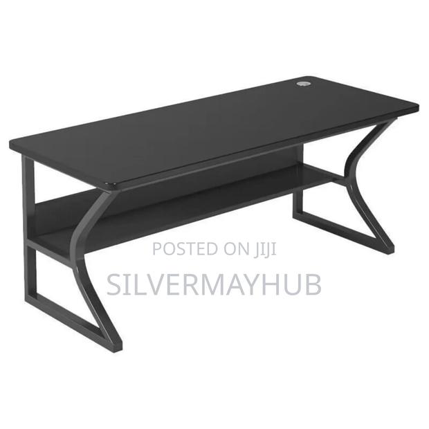 Office Gaming Desk With Beneath Book Shelf · Photo 3