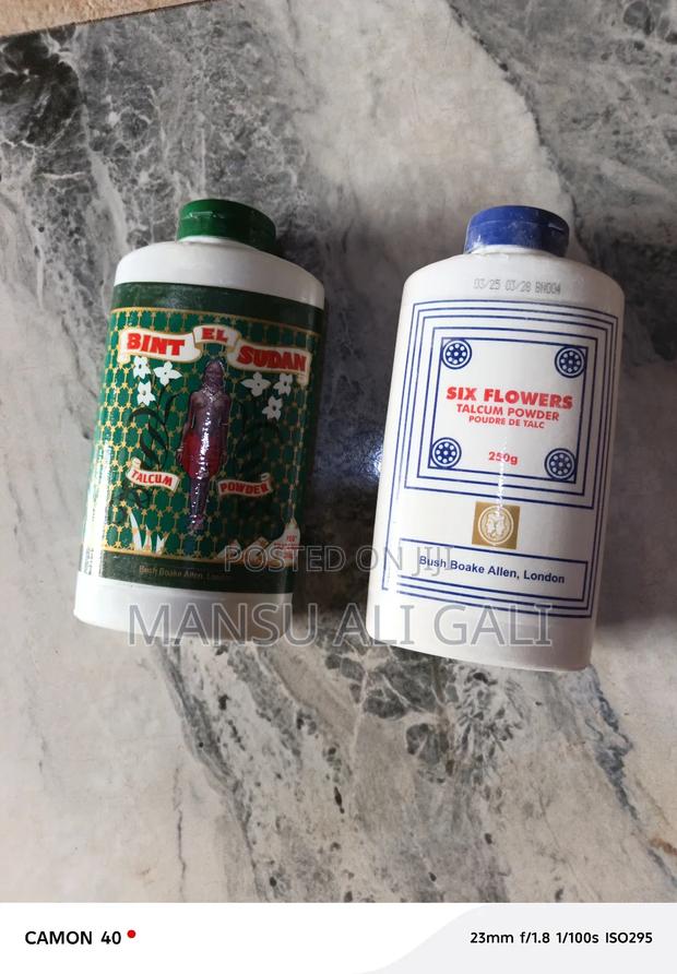 Six Flowers and Bintu El Sudan Powders · Photo 1