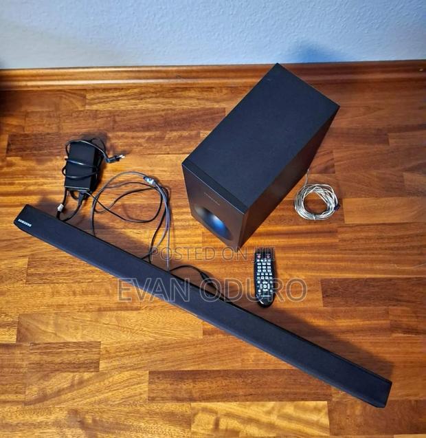 Powerful Samsung Soundbar Touch Control Wired Woofer Bluetooth,Usb,Aux · Photo 1