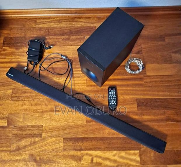 Powerful Samsung Soundbar Touch Control Wired Woofer Bluetooth,Usb,Aux · Photo 2