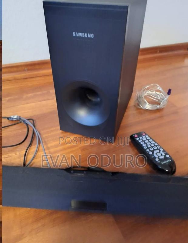 Powerful Samsung Soundbar Touch Control Wired Woofer Bluetooth,Usb,Aux · Photo 3