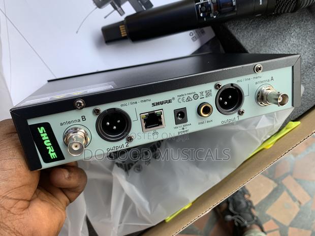Shure Slxd4/Slxd2 Digital Wireless Microphone · Photo 3