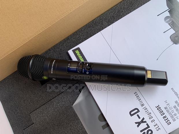 Shure Slxd4/Slxd2 Digital Wireless Microphone · Photo 4