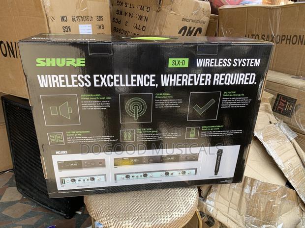Shure Slxd4/Slxd2 Digital Wireless Microphone · Photo 7