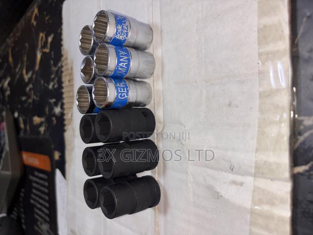 Boss Spanner Short Sockets L/D · Photo 1