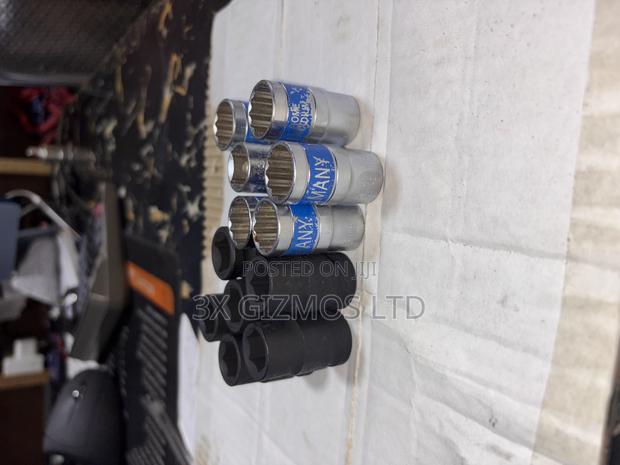 Boss Spanner Short Sockets L/D · Photo 2