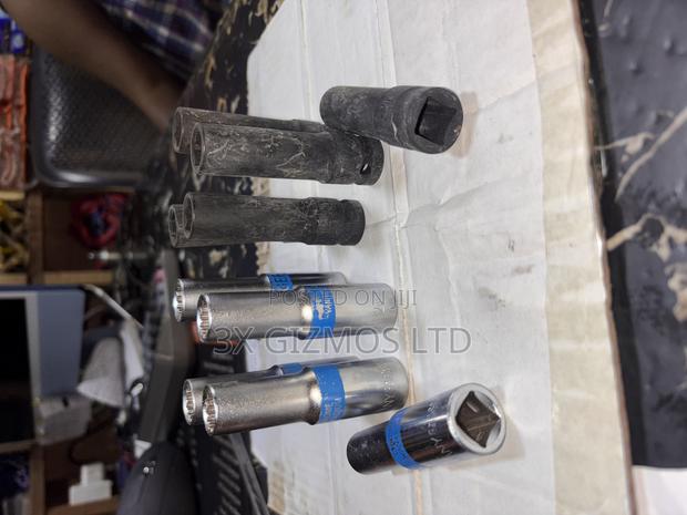 Boss Spanner Sockets Long 1/2” · Photo 1