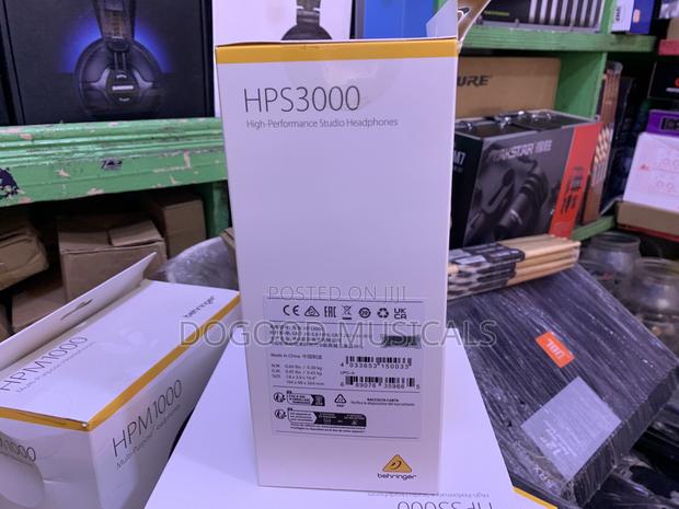 Behringer Hsp-3000 High Performance Studio Headphones · Photo 2