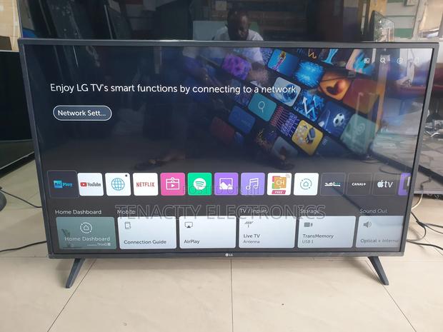 43"Lg Uhd HDR Smart Satellite Tv · Photo 4