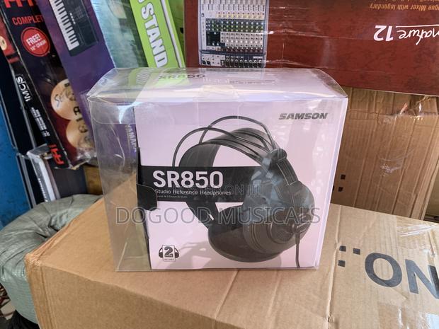 Samson Sr-850 Studio Reference Headphone · Photo 1