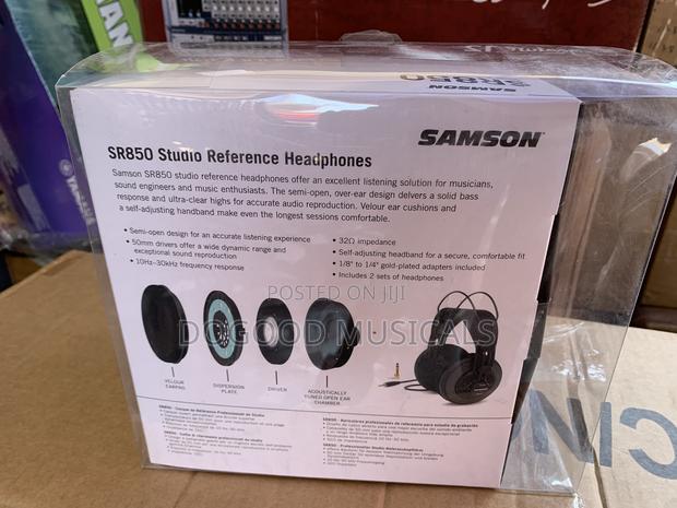 Samson Sr-850 Studio Reference Headphone · Photo 3