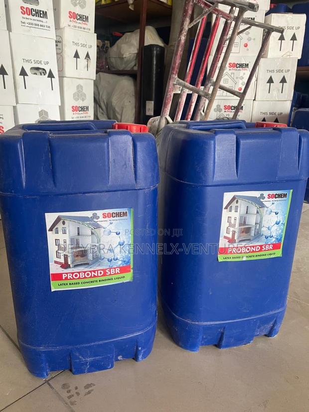 Probond SBR ( Solution for Salt in Walls) · Photo 1