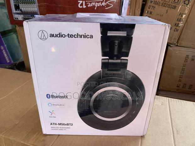 Audio-technica Ath-m50xbt2 Wireless Headphone · Photo 1