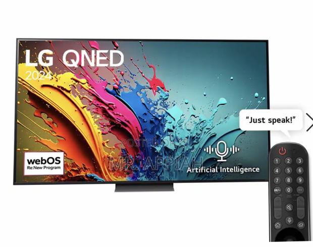 65qned86t6a Lg Tv 65 Qned Smart Sattelite Magic Remote Control · Photo 1