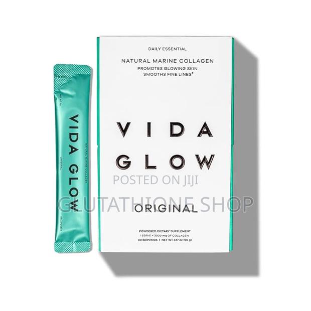 Vida Glow Marine Collagen Powder · Photo 1