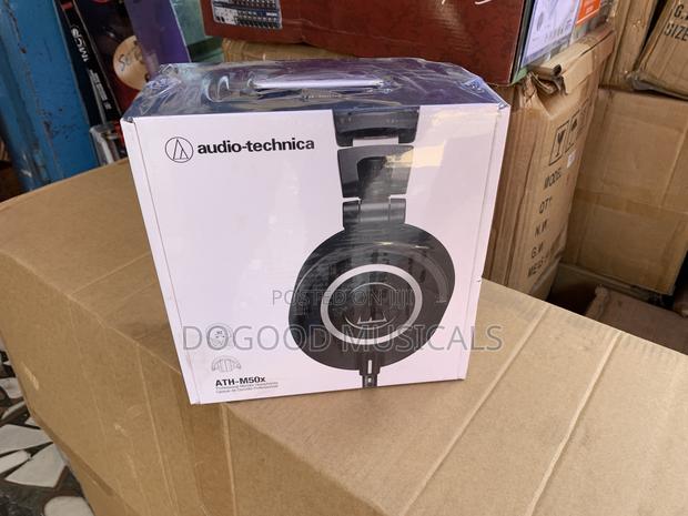 Audio-technica Ath-m50x Professional Monitor Headphones · Photo 2
