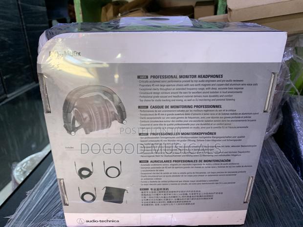 Audio-technica Ath-m50x Professional Monitor Headphones · Photo 6