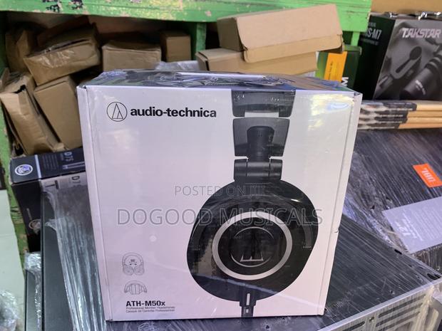 Audio-technica Ath-m50x Professional Monitor Headphones · Photo 1