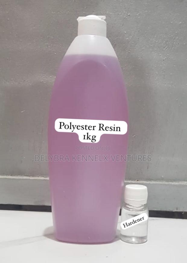 Polyester Resin and Hardener · Photo 2
