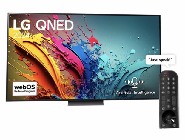 Quality Lg 86qned806ra 86 Inch Qned Smart Television(Black). · Photo 1