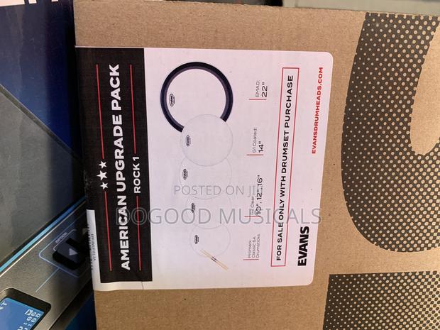Evans Drumheads(Vellums)5-set · Photo 5