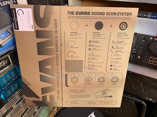 Evans Drumheads(Vellums)5-set · Photo 7