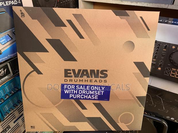 Evans Drumheads(Vellums)5-set · Photo 1