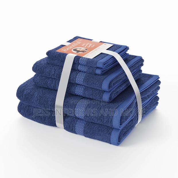 Towel Set-6pck (Beautiful Dobby) · Photo 1
