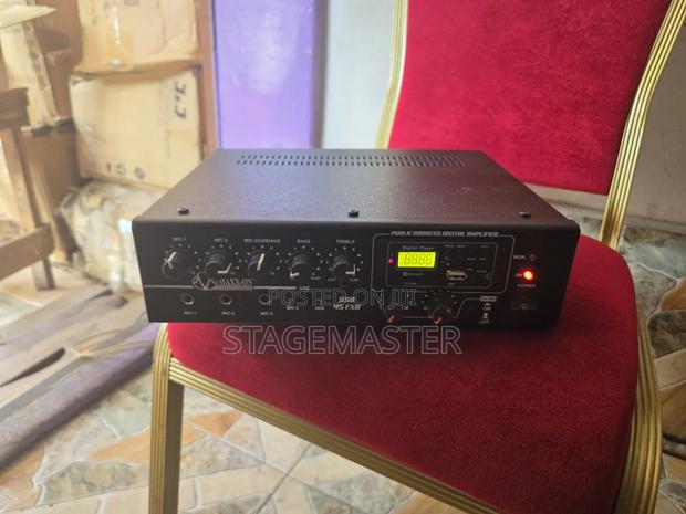 Public Address Amplifier · Photo 1