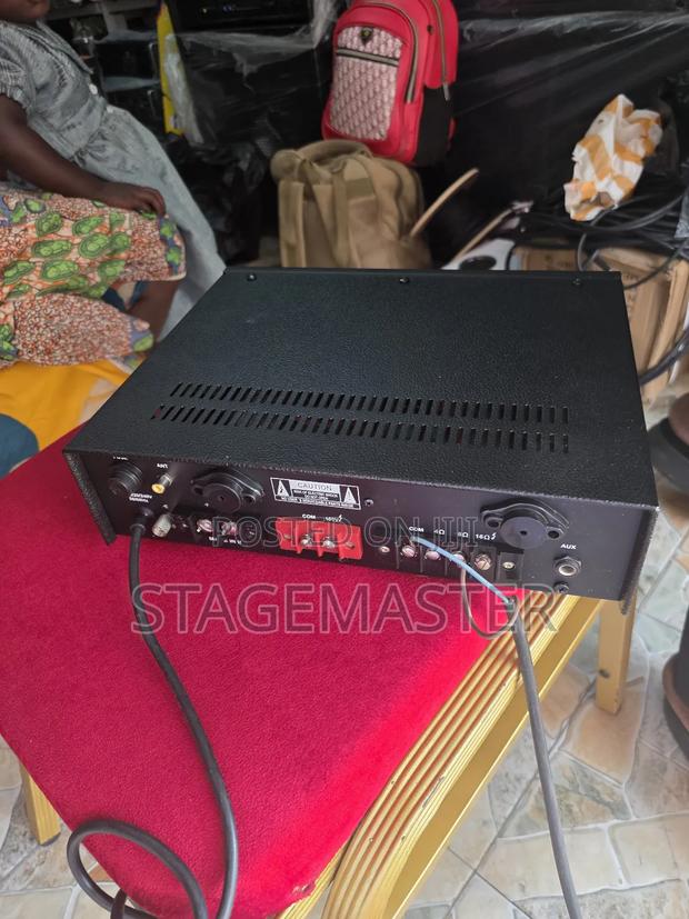 Public Address Amplifier · Photo 2