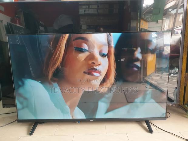Q.Bell 55"Uhd HDR Smart Edgless Satellite Tv · Photo 2