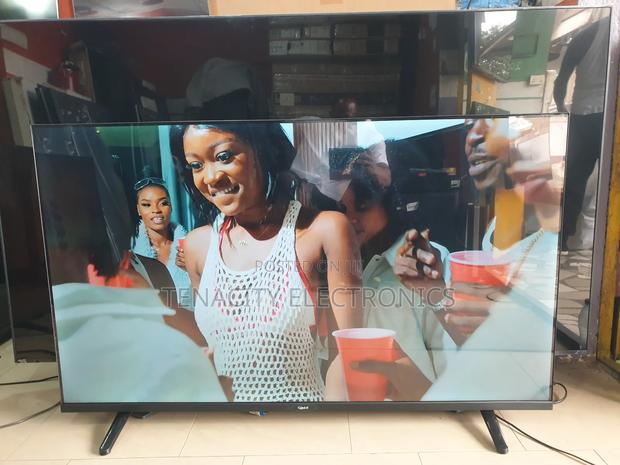 Q.Bell 55"Uhd HDR Smart Edgless Satellite Tv · Photo 3