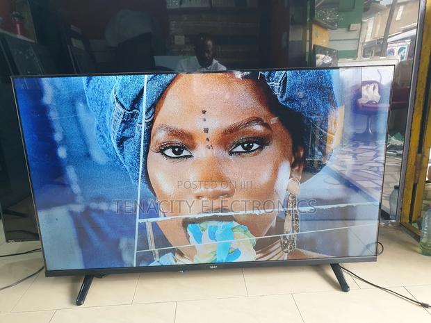 Q.Bell 55"Uhd HDR Smart Edgless Satellite Tv · Photo 4