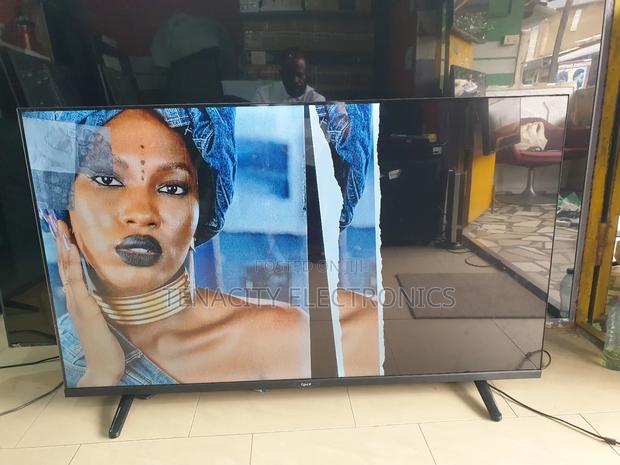 Q.Bell 55"Uhd HDR Smart Edgless Satellite Tv · Photo 5