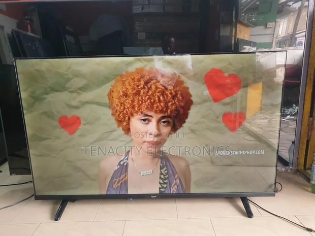 Q.Bell 55"Uhd HDR Smart Edgless Satellite Tv · Photo 6