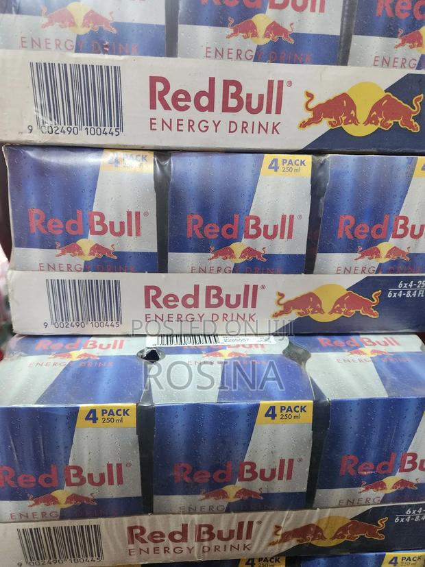 Redbull Energy Drink · Photo 1