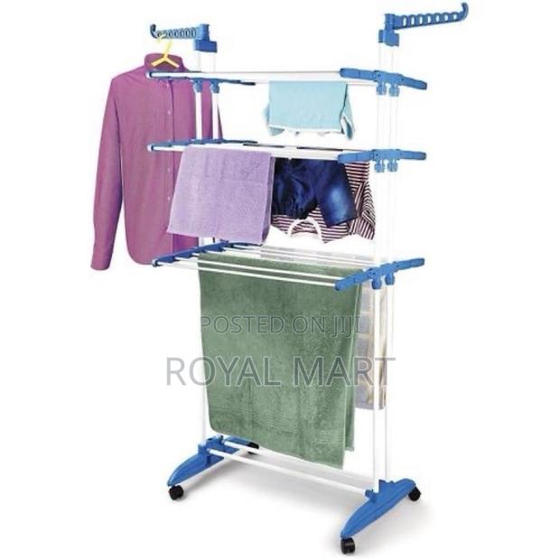 3 Layers Cloth Hanger · Photo 2