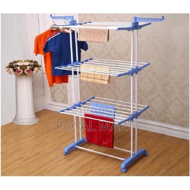 3 Layers Cloth Hanger · Photo 1