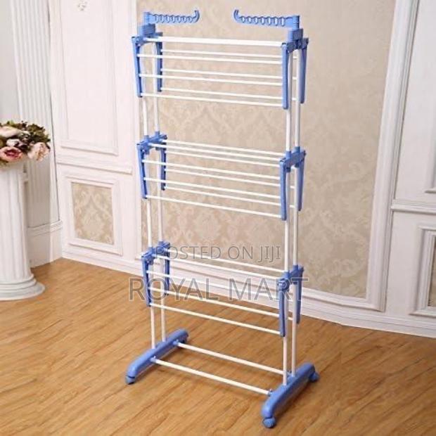 3 Layers Cloth Hanger · Photo 3