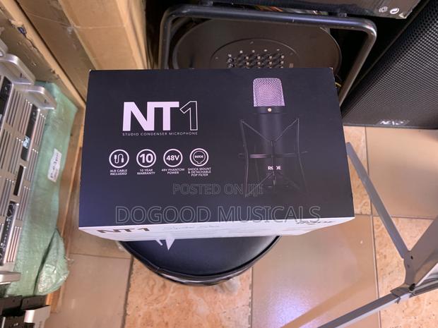 Rode Nt1 Signature Series Studio Condenser Microphone · Photo 4