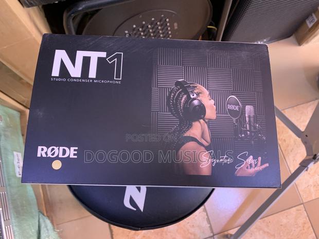 Rode Nt1 Signature Series Studio Condenser Microphone · Photo 5