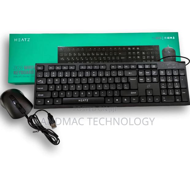 Zk28- Wired Keyboard Combo Heatz · Photo 2