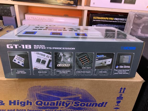 Boss Gt-1b Bass Effects Processor · Photo 4