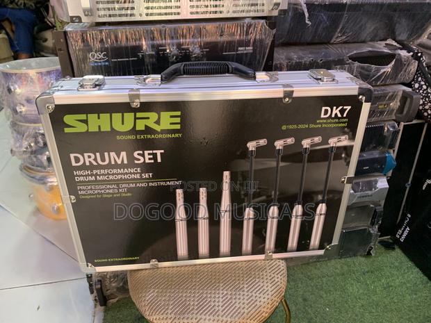 Shure Dk-7 7-set Drum Microphone · Photo 1