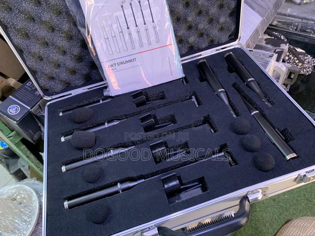 Shure Dk-7 7-set Drum Microphone · Photo 7