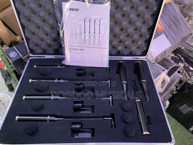 Shure Dk-7 7-set Drum Microphone · Photo 2