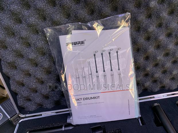 Shure Dk-7 7-set Drum Microphone · Photo 6